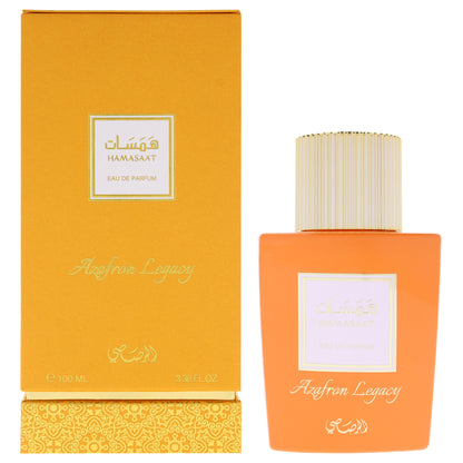 Hamasaat Eau De Parfum