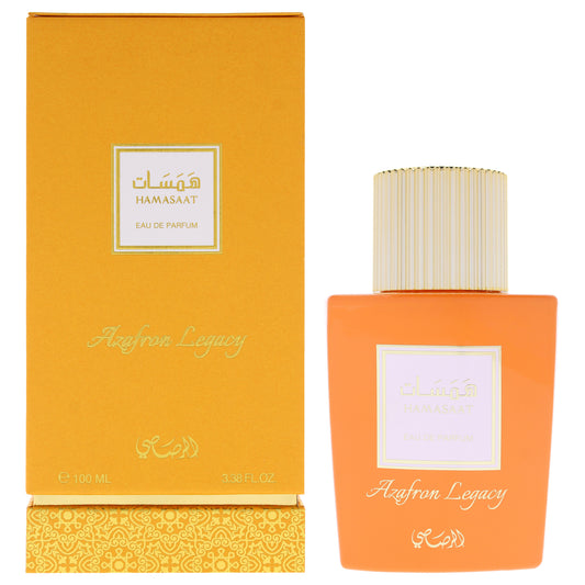 Hamasaat Eau De Parfum