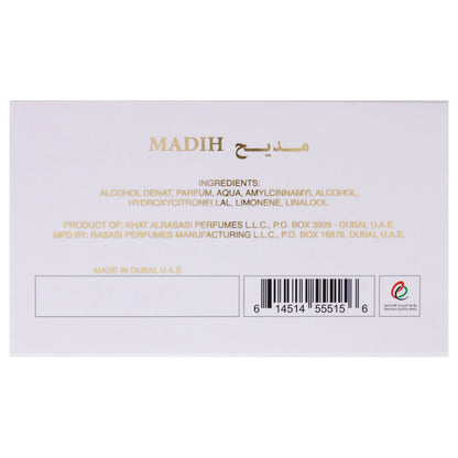 Madih Eau De Parfum