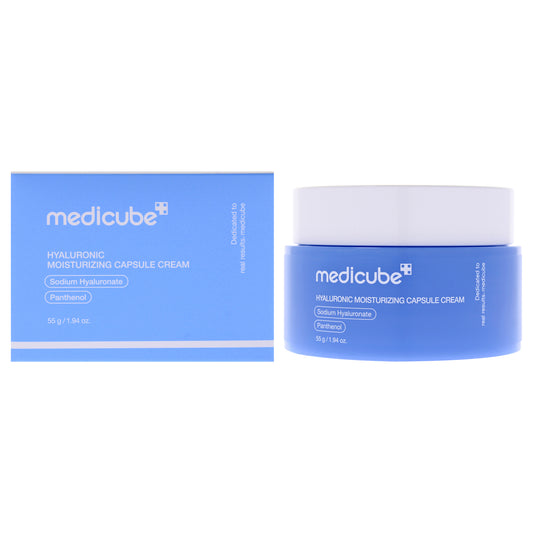 Hyaluronic Moisturizing Capsule Face Creams & Moisturizers