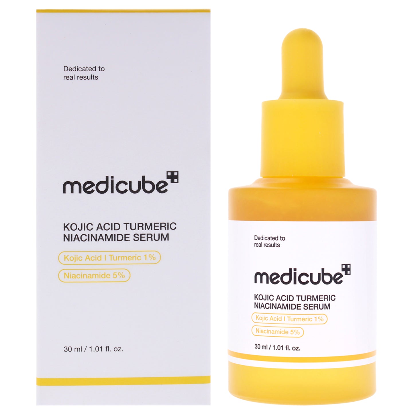 Kojic Acid Turmeric Niacinamide Face Serums