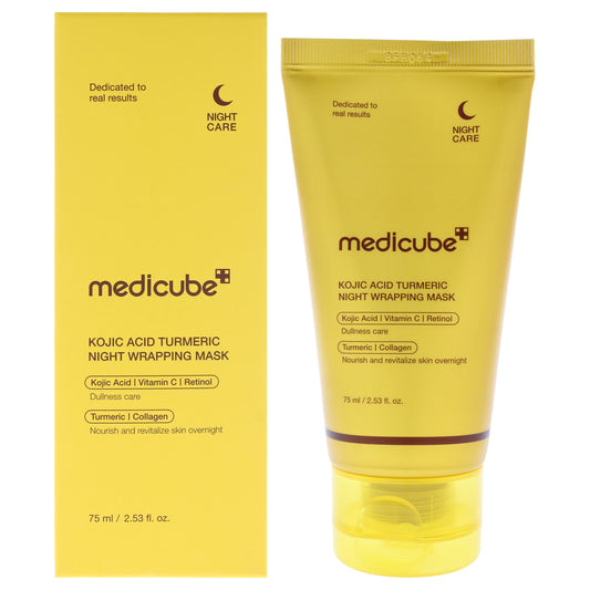 Kojic Acid Turmeric Night Wrapping Face Masks