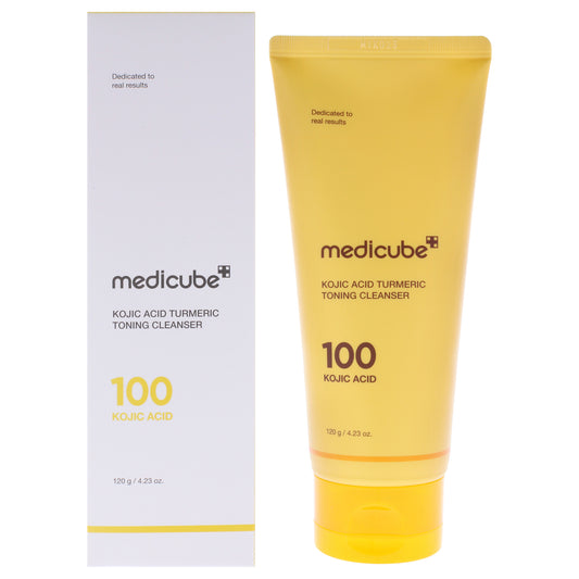 Kojic Acid Turmeric Toning Face Cleansers