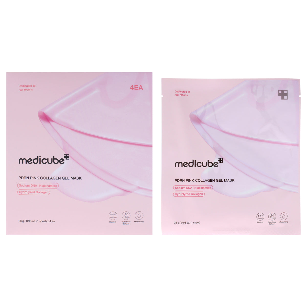 PDRN Pink Collagen Gel Mask