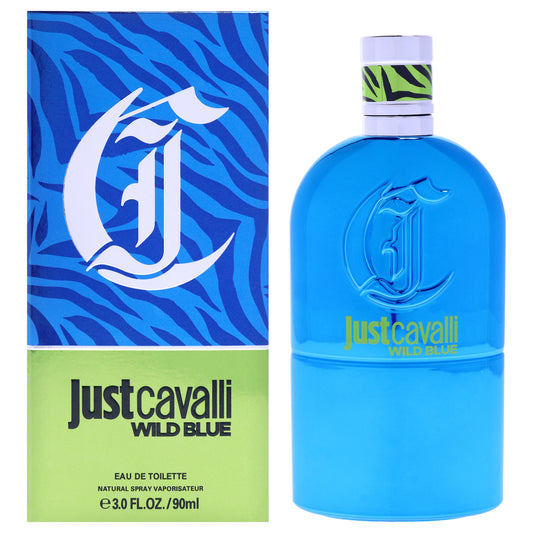 Just Cavalli Wild Blue Eau De Toilette