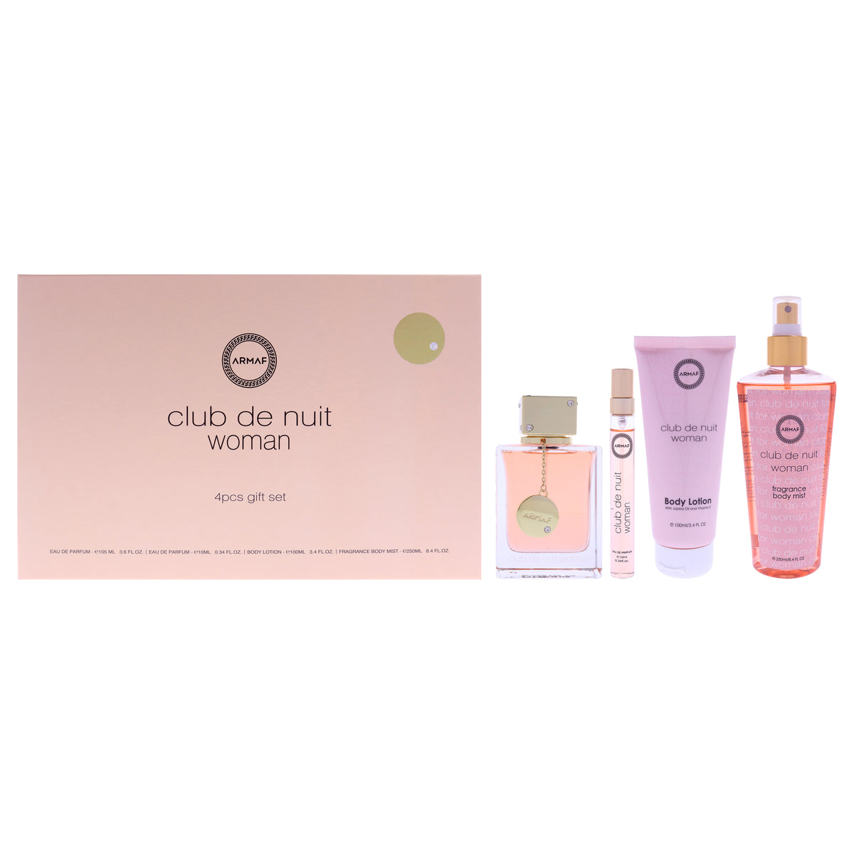 Club De Nuit Gift Set
