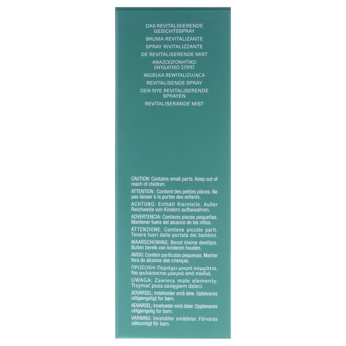 The Revitalizing Mist