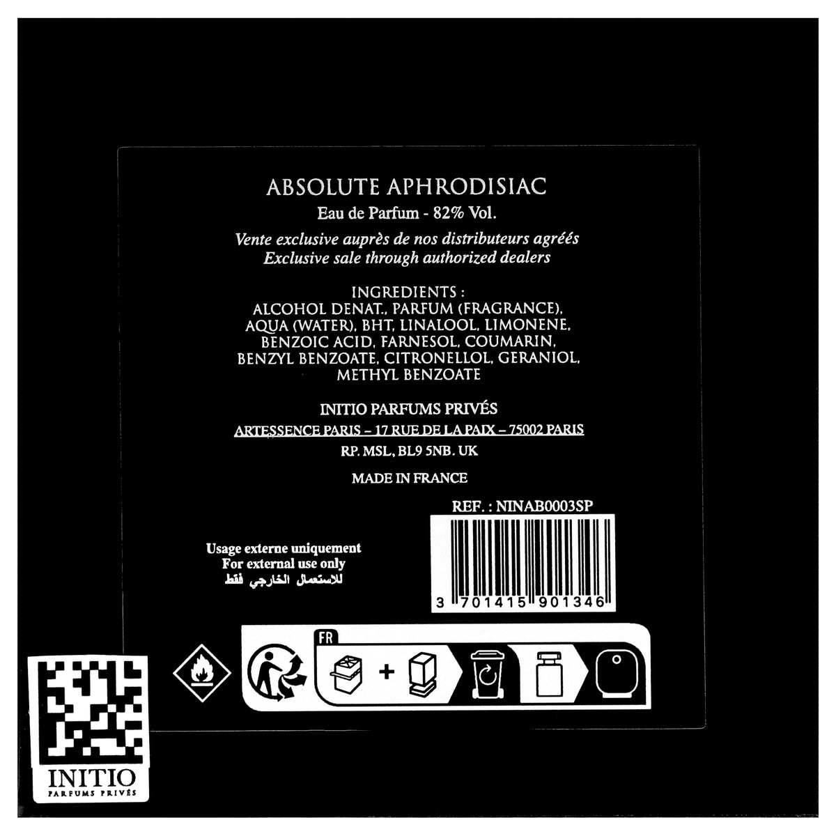 Absolute Aphrodisiac EDP Spray