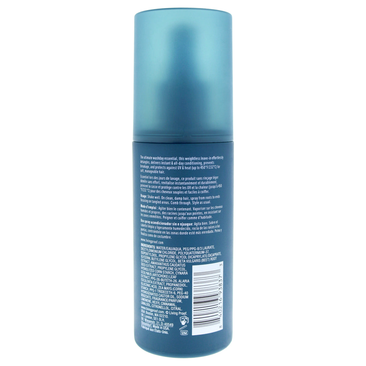 Leave-in Conditioning Spray