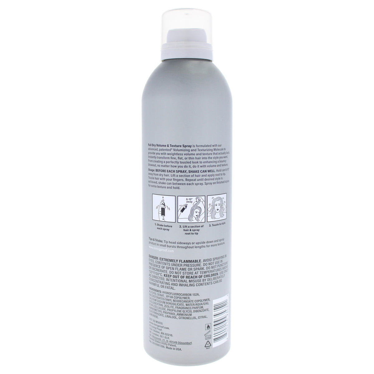 Full Dry Volume and Texture Hair Sprays Sprays