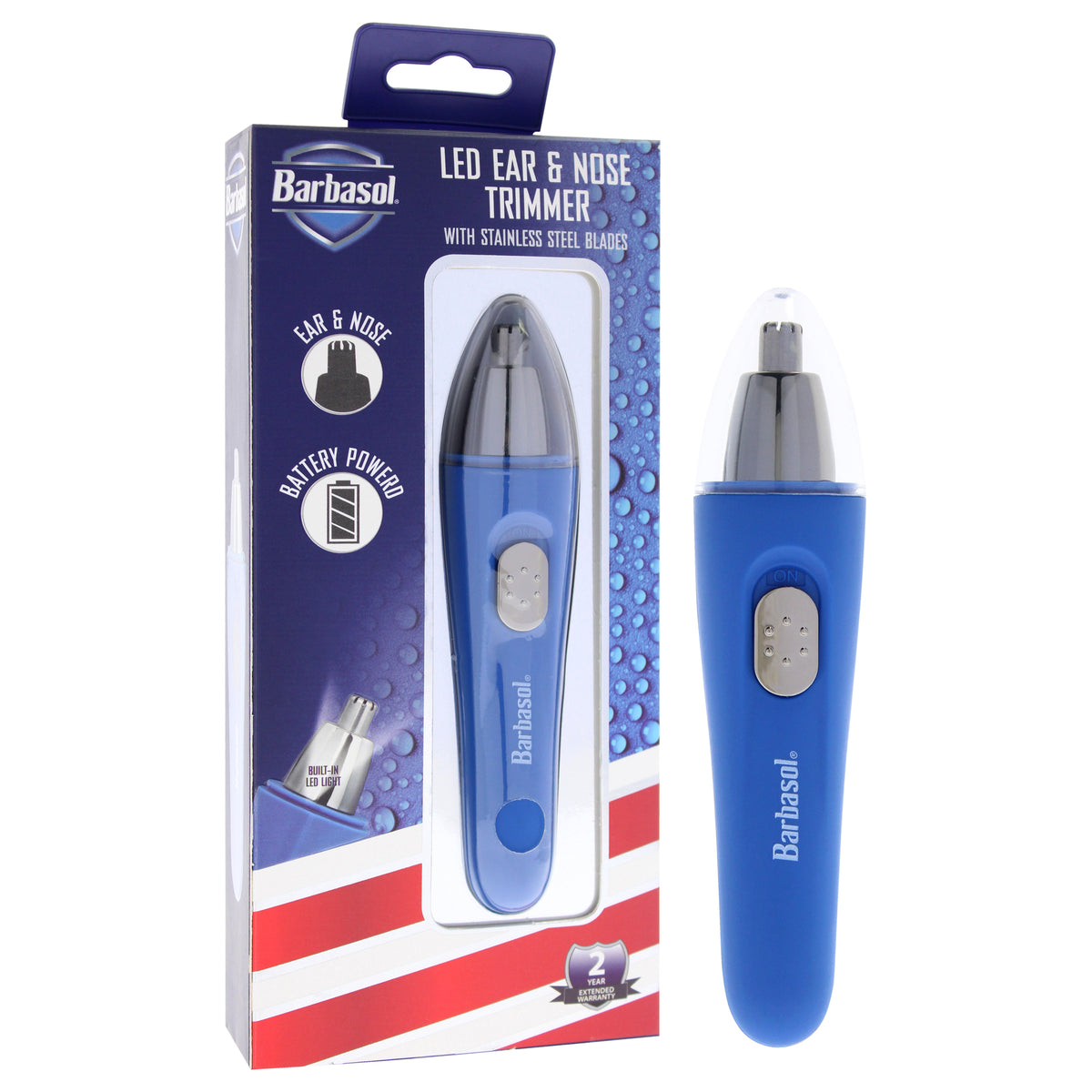 LED Ear and Nose Trimmer