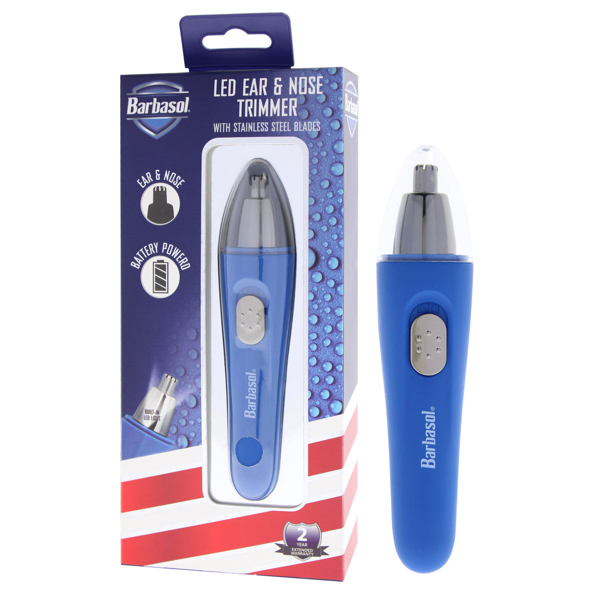 LED Ear and Nose Trimmer