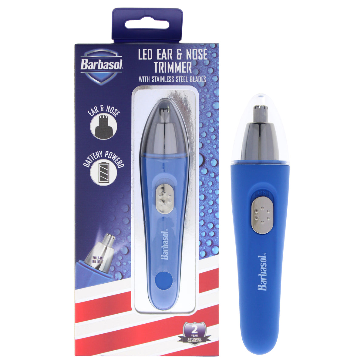 LED Ear and Nose Trimmer