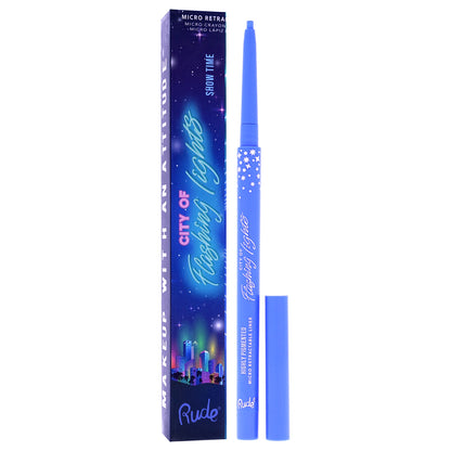 City of Flashing Lights Micro Retractable Lip Liner