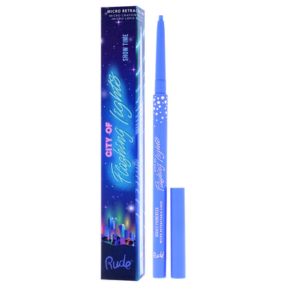 City of Flashing Lights Micro Retractable Lip Liner