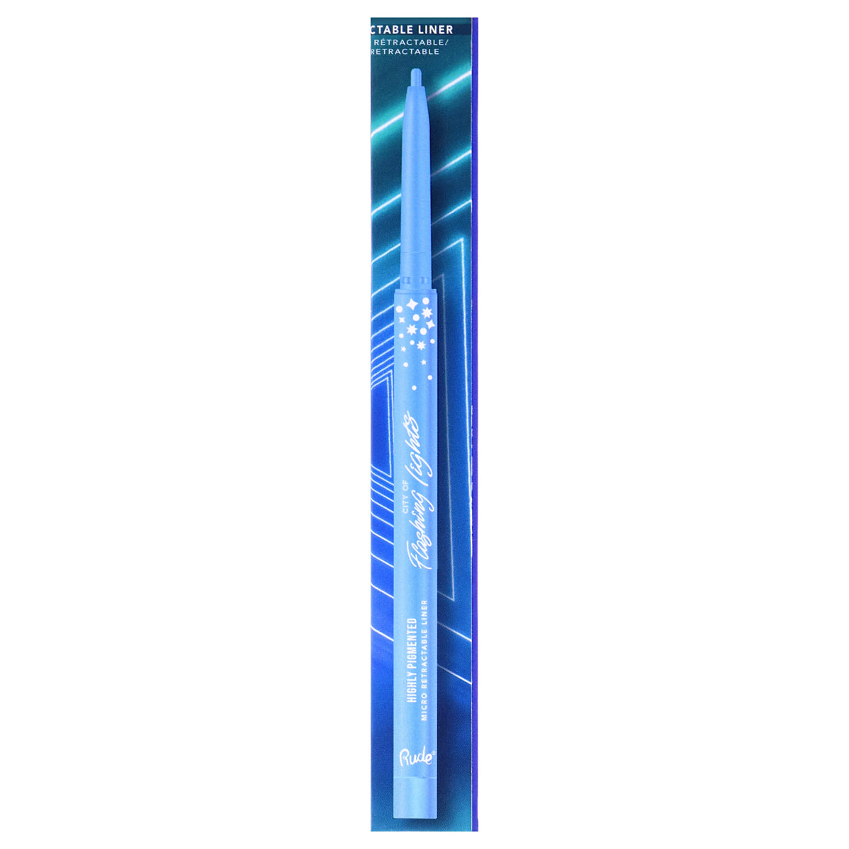City of Flashing Lights Micro Retractable Lip Liner