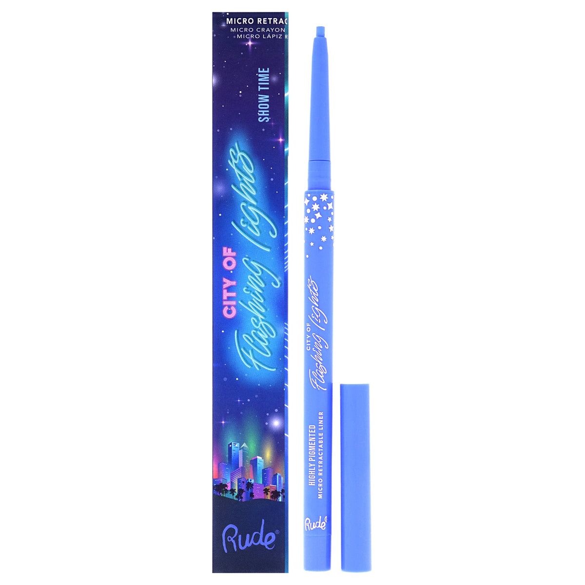 City of Flashing Lights Micro Retractable Lip Liner