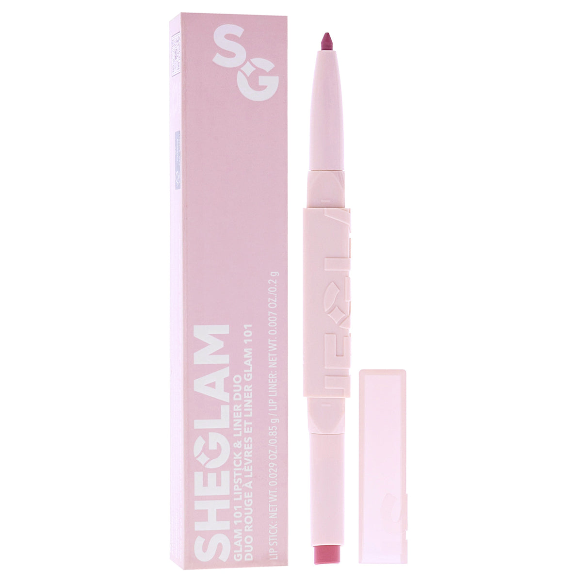 Glam 101 Lipstick and Liner Duo Makeup