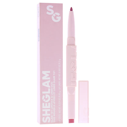 Glam 101 Lipstick and Liner Duo Makeup