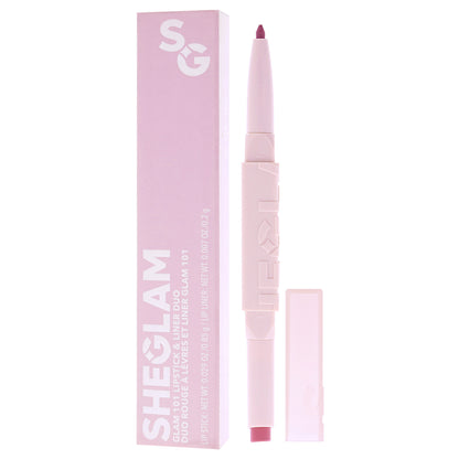 Glam 101 Lipstick and Liner Duo Makeup