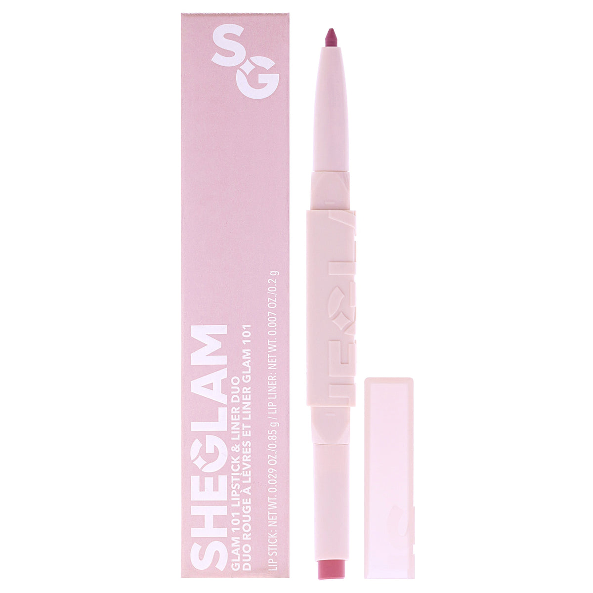 Glam 101 Lipstick and Liner Duo Makeup