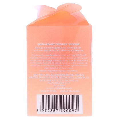 Insta Ready Powder Sponge