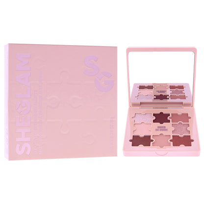 Jazy Jigsaw Eyeshadow Palette