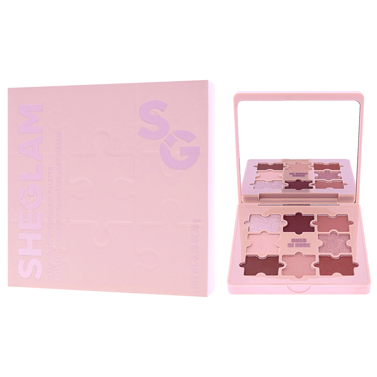 Jazy Jigsaw Eyeshadow Palette