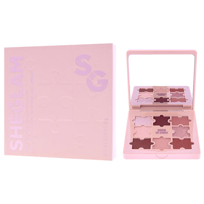 Jazy Jigsaw Eyeshadow Palette