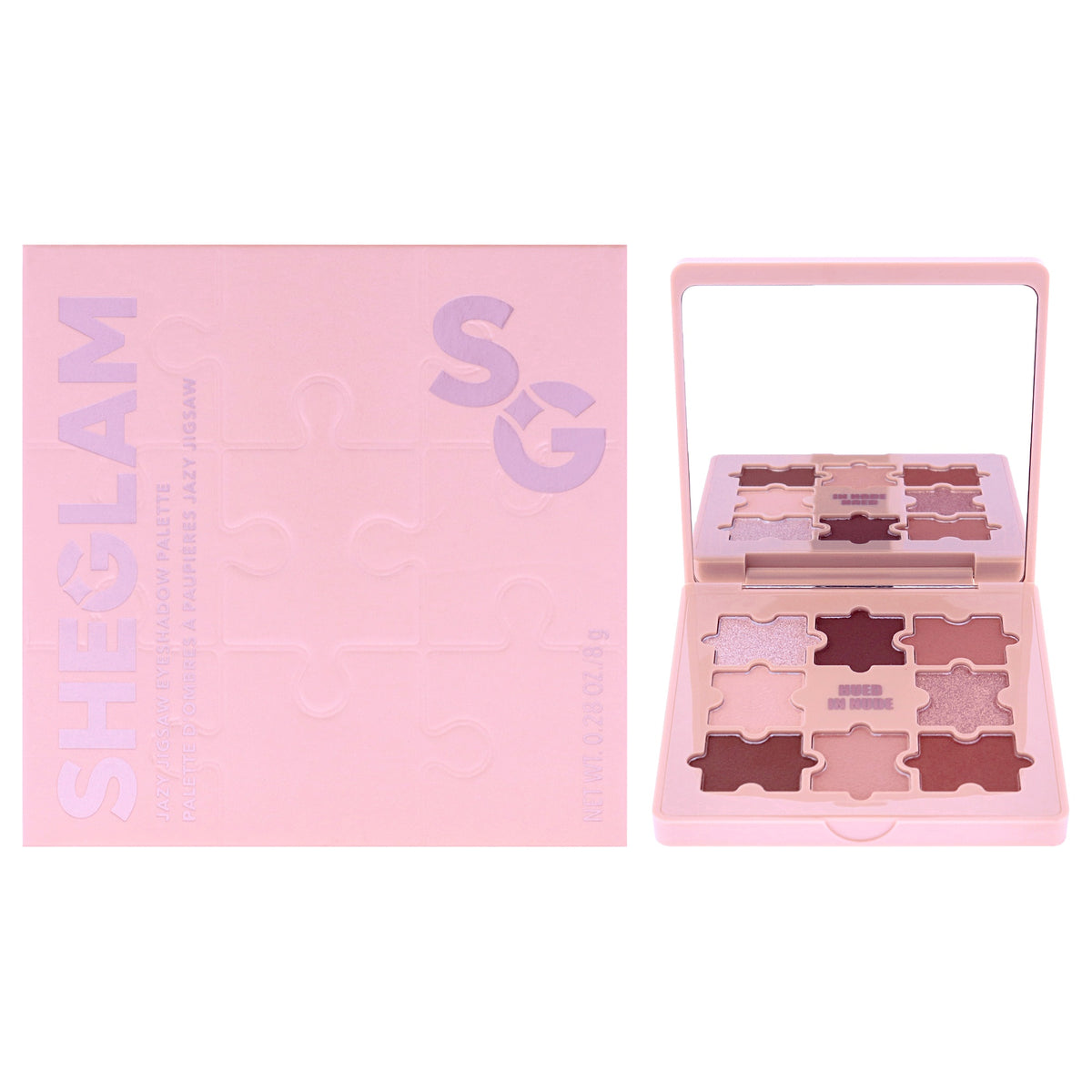 Jazy Jigsaw Eyeshadow Palette