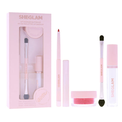 Lip Dazzler Glitter Kit Gift Set