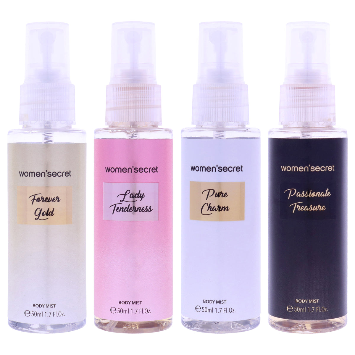 Women Secret Body Mist Gift Set