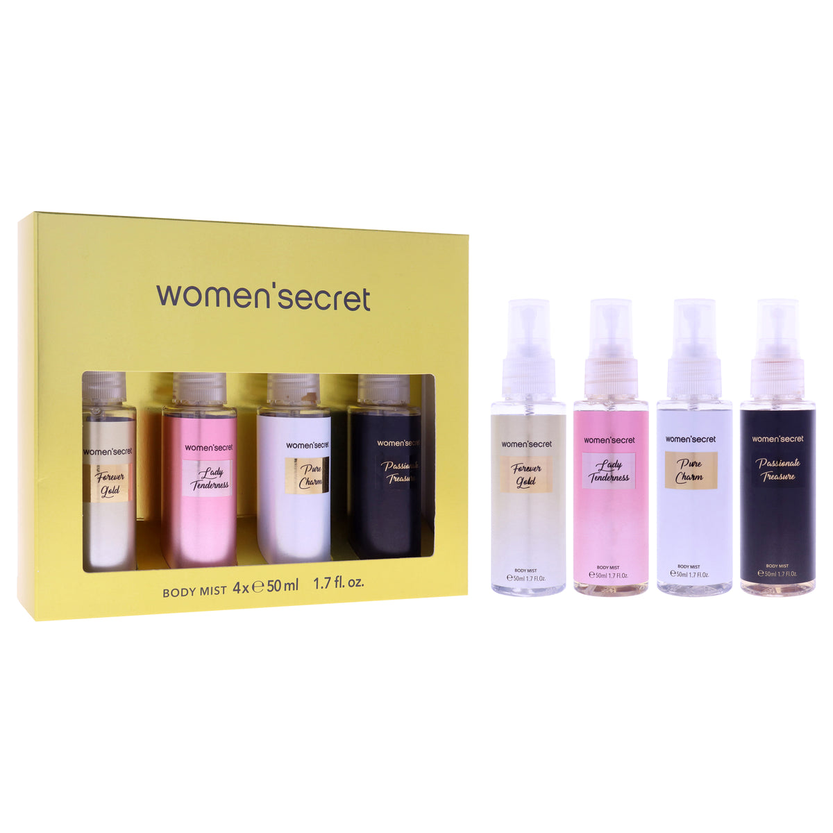 Women Secret Body Mist Gift Set