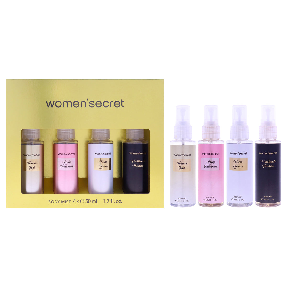 Women Secret Body Mist Gift Set