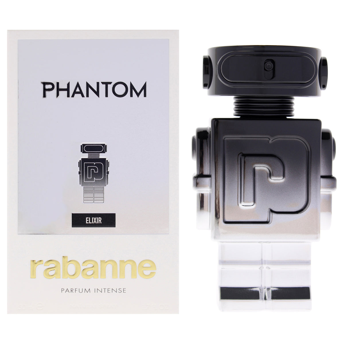Phantom Elixir Intense by Paco Rabanne for Men - 1.7 oz Parfum Spray ...