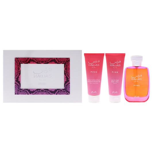 Hawas Pink Gift Set