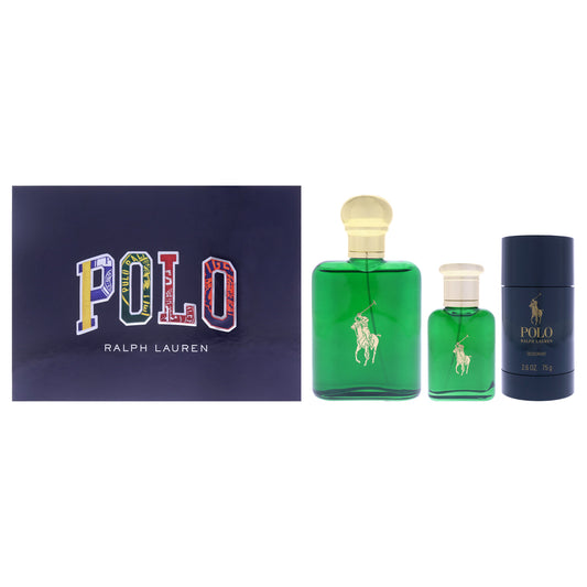 Polo Green Gift Set