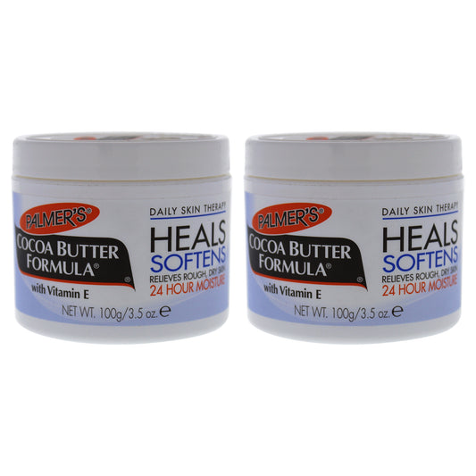Cocoa Butter Formula With Vitamin E Lotion - Pack of 2 by Palmers for Unisex - 3.5 oz Lotion