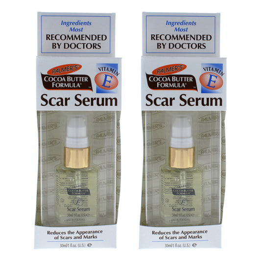 Cocoa Butter Formula Scar Serum With Vitamin E - Pack of 2 by Palmers for Unisex - 1 oz Serum