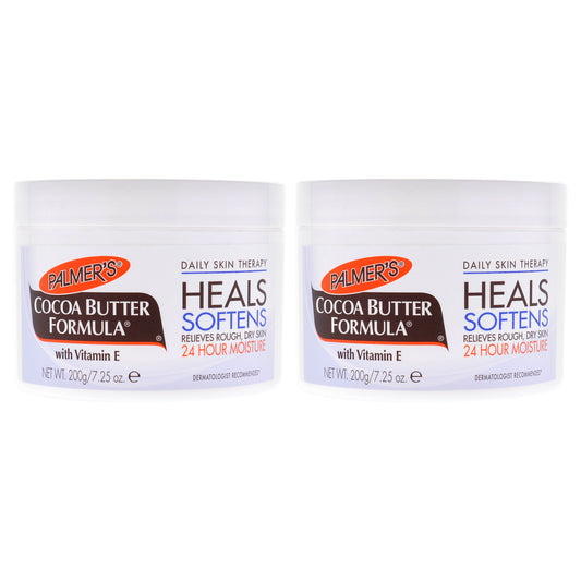 Cocoa Butter Formula With Vitamin E Lotion - Pack of 2 by Palmers for Unisex - 7.25 oz Lotion