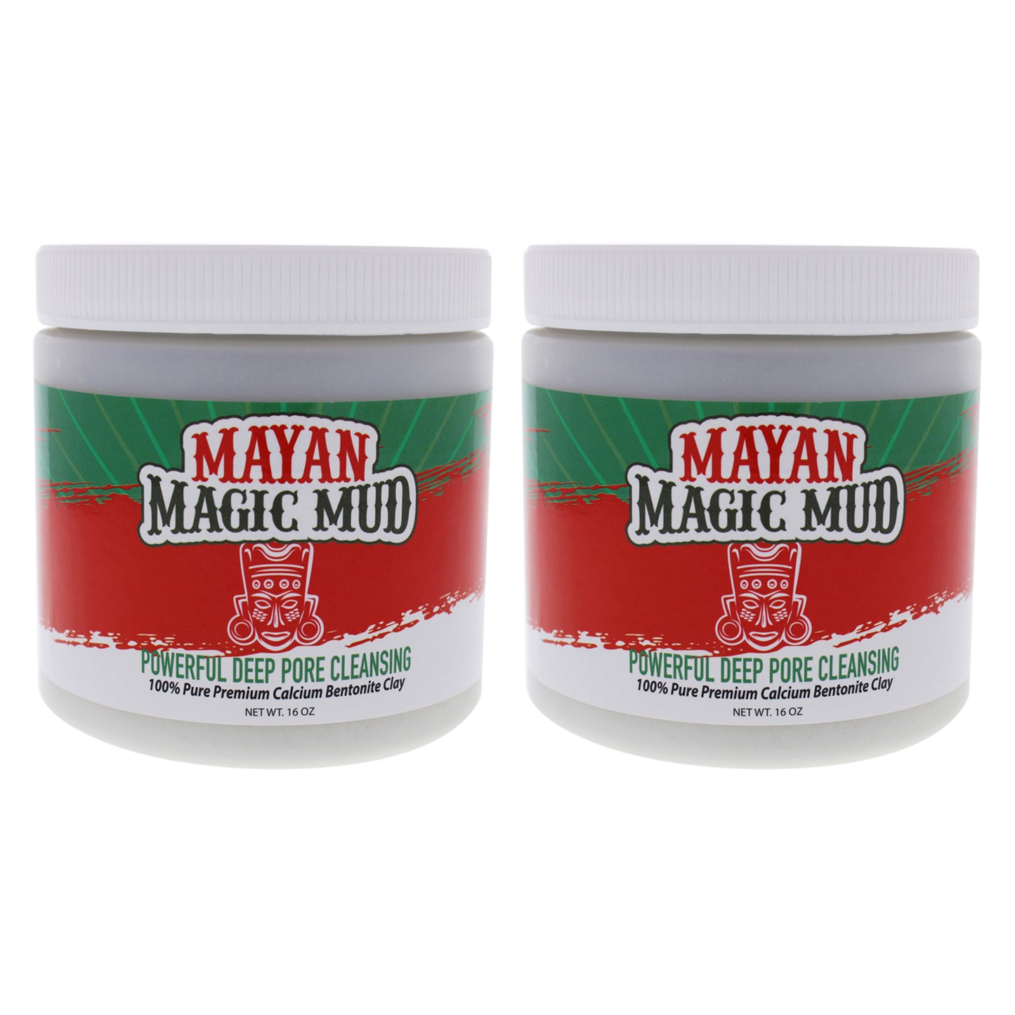 Powerful Deep Pore Cleansing Clay - Pack of 2
