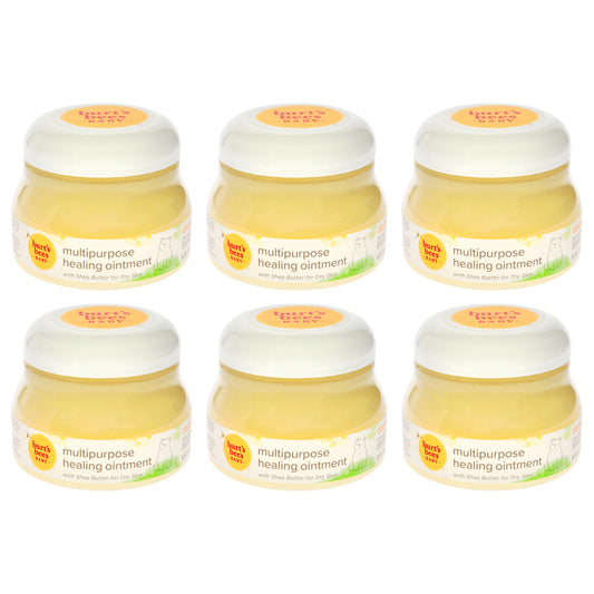 Baby Bee Multipurpose Ointment by Burts Bees for Unisex - 7.5 oz Ointment - Pack of 6