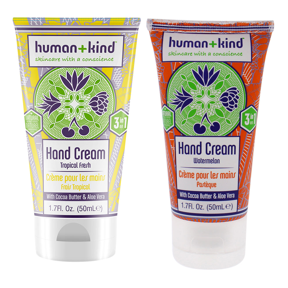 Hand-Elbow-Feet Cream by Human+Kind for Unisex - 2 Pc Kit 1.7oz Cream ...