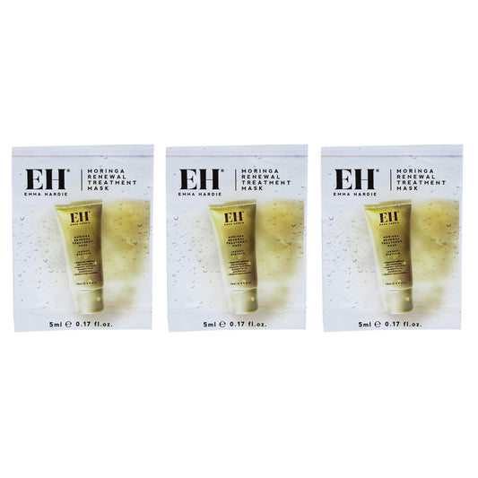 Moringa Renewal Treatment Mask by Emma Hardie for Women - 5 ml Treatment - Pack of 3