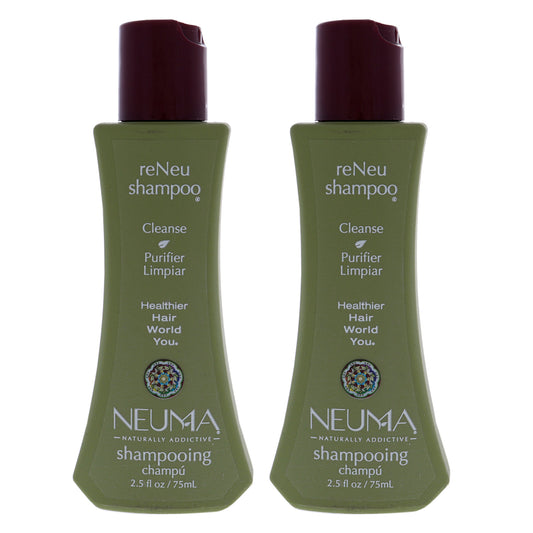ReNeu Shampoo by Neuma for Unisex - 2.5 oz Shampoo - Pack of 2