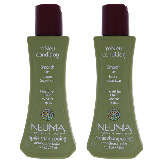 ReNeu Condition by Neuma for Unisex - 2.5 oz Conditioner - Pack of 2