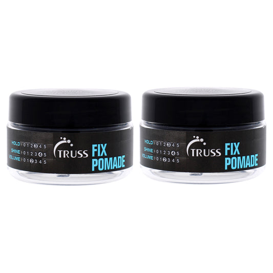 Fix Pomade by Truss for Unisex - 1.94 oz Pomade - Pack of 2