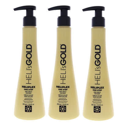 Helis Gold Heliplex One Step Hair Serum - Pack of 3