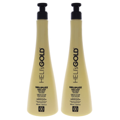 Helis Gold Heliplex One Step Hair Serum - Pack of 2
