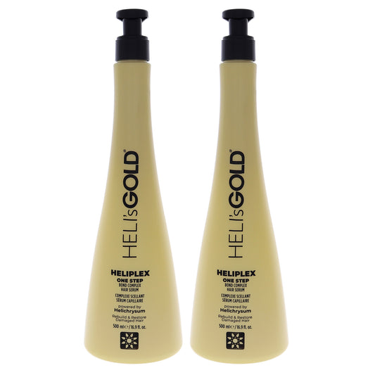 Helis Gold Heliplex One Step Hair Serum - Pack of 2